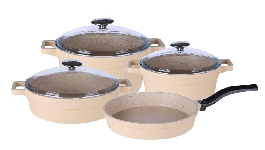 Arow Harmony Kumbeji  7 Parça Döküm