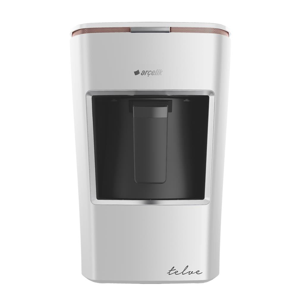 K 3300 Mini Telve Beyaz Türk Kahve Makinesi