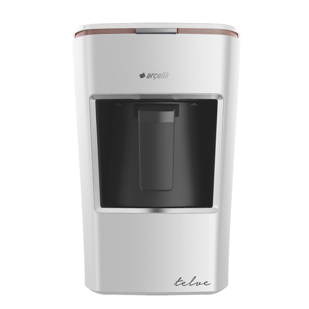 Arçelik K 3300 Mini Telve Beyaz Türk Kahve Makinesi-Çeyizify