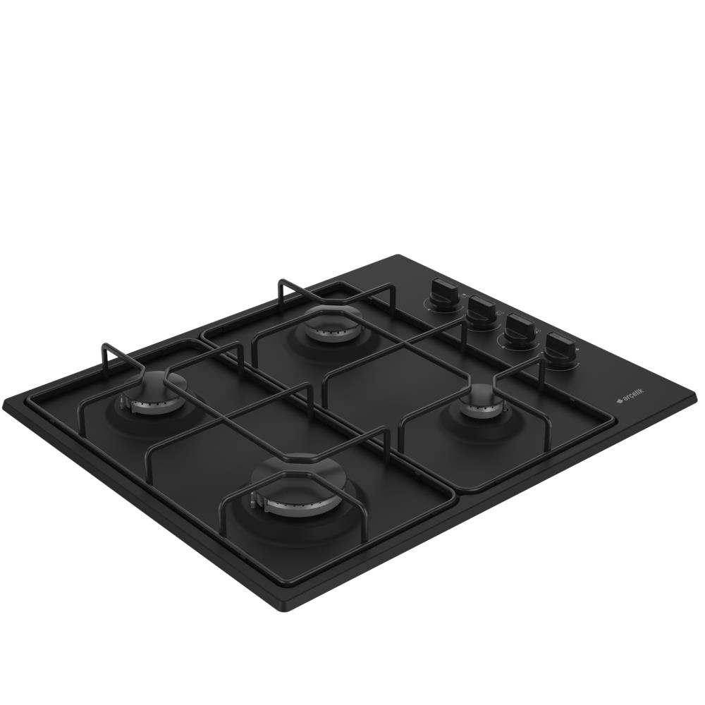 OMD D 611 ES Gazlı Metal Tablalı Ocak
