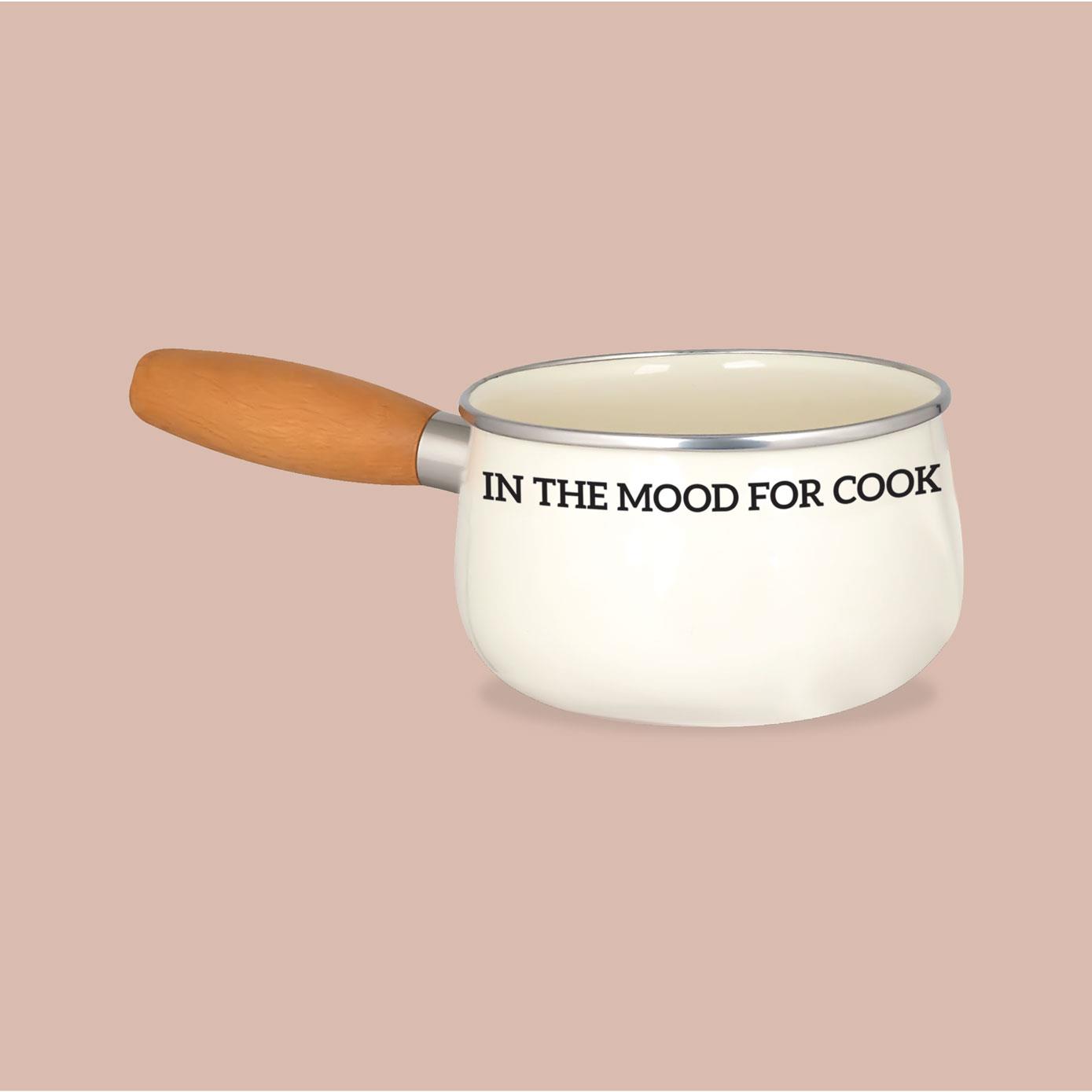 Mien 16 Cm Emaye Bubble Deri̇n Sos Tavası