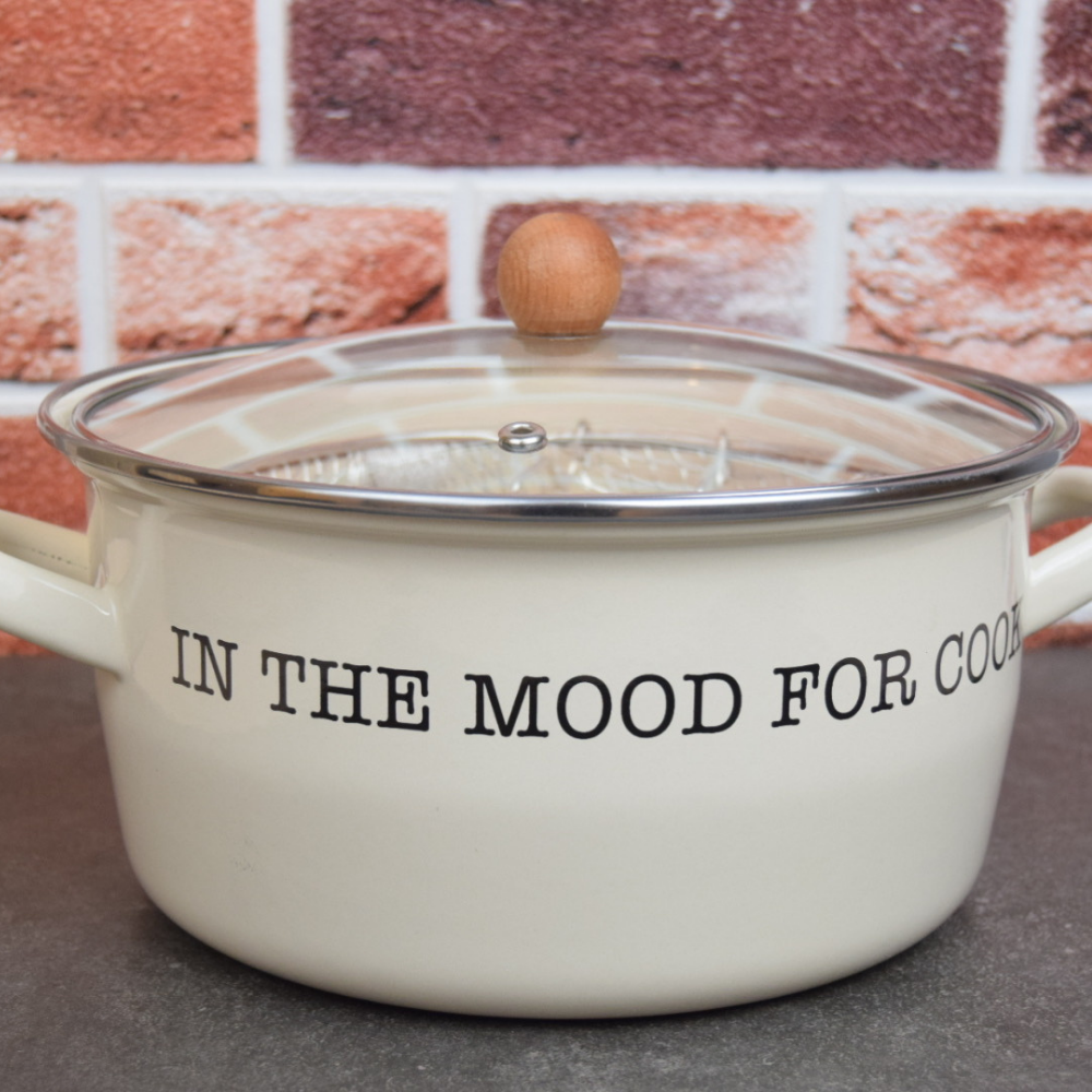 Mien 22 Cm Emaye Kızartma Tenceresi̇