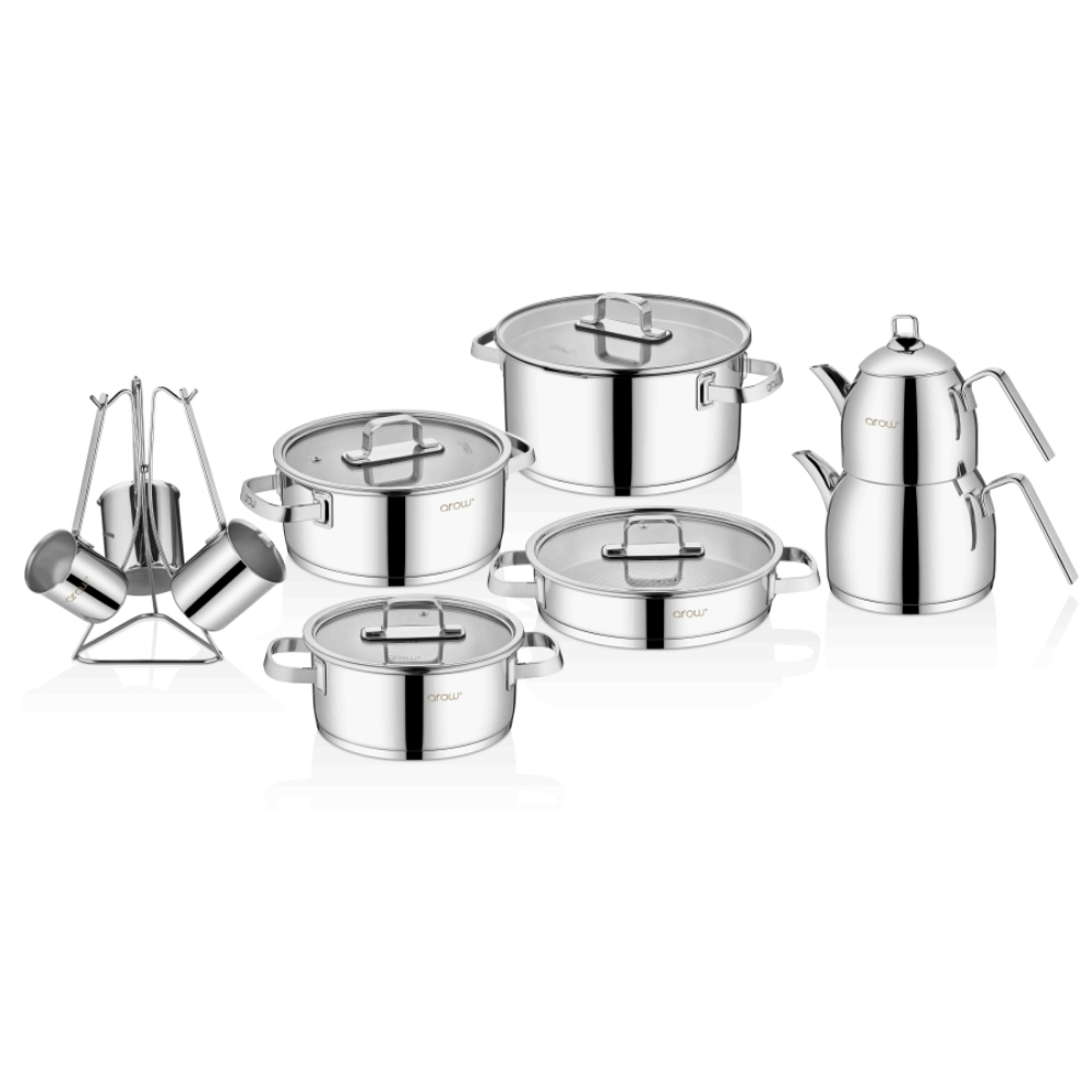 Arow Venita  14  Prç Çelik Çeyiz Seti