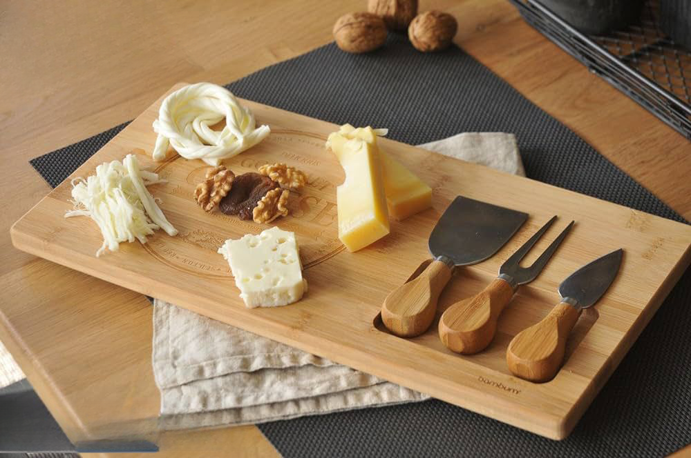 F/2  BAMBU PEYNİR SETİ *24 LÜ