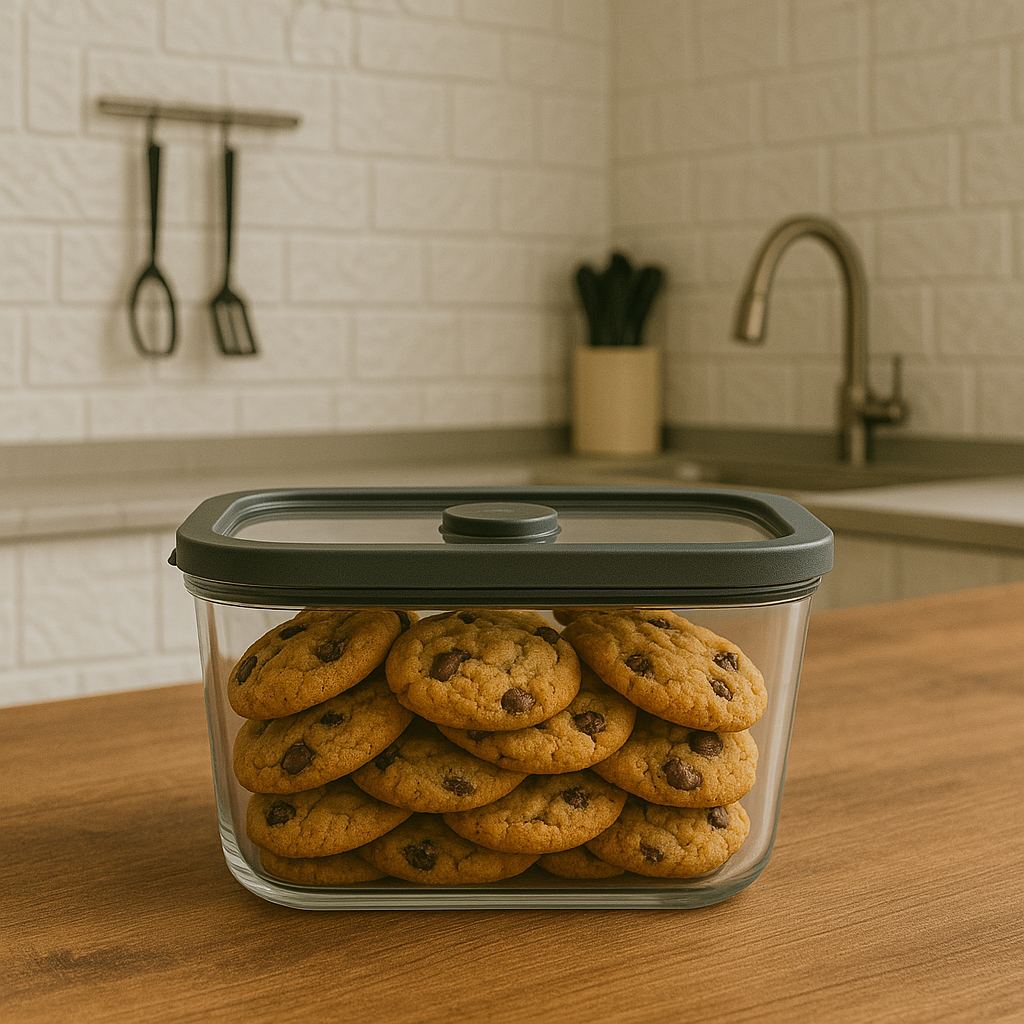 Arow 2700 ML Cam Saklama Kabı Gri