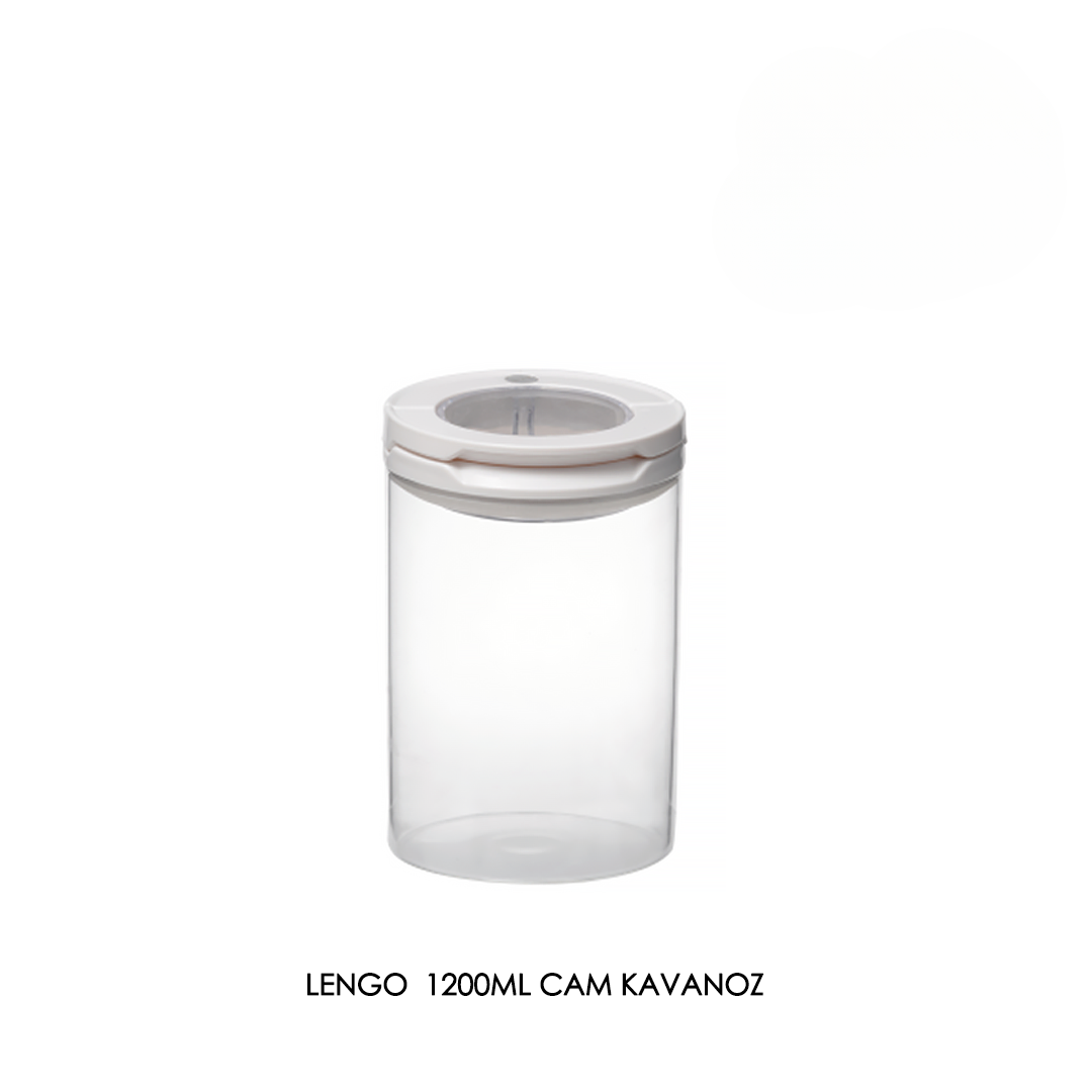 LENGO  1200ML CAM KAVANOZ