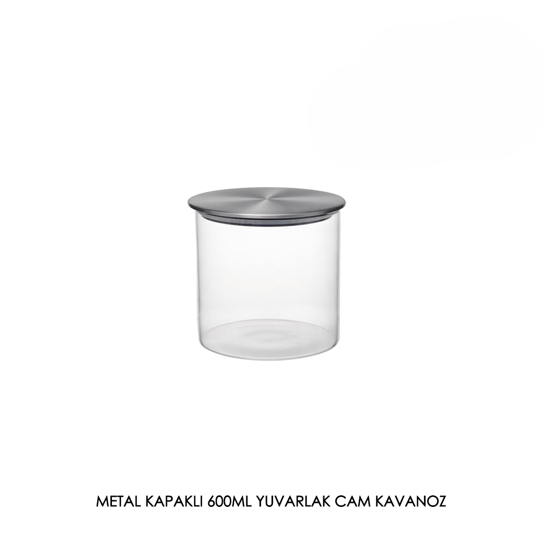 Z/6  1700ML AKASYA KAPAKLI CAM KAVANOZ
