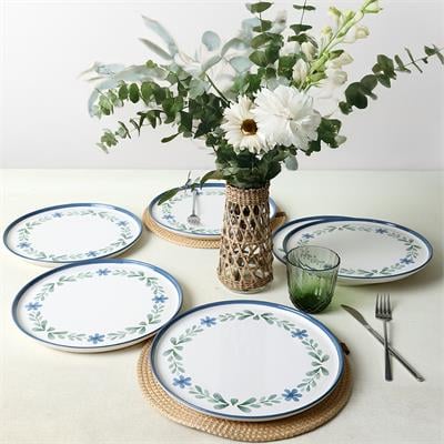 Daphne Nordic Servis Tabağı 28 Cm 6 Adet 22921