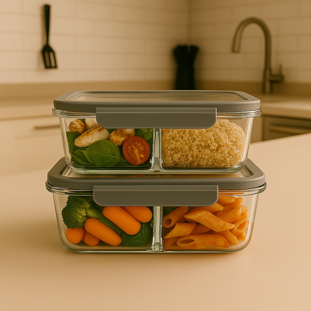 Tohana Süper 2'li Saklama Kabı