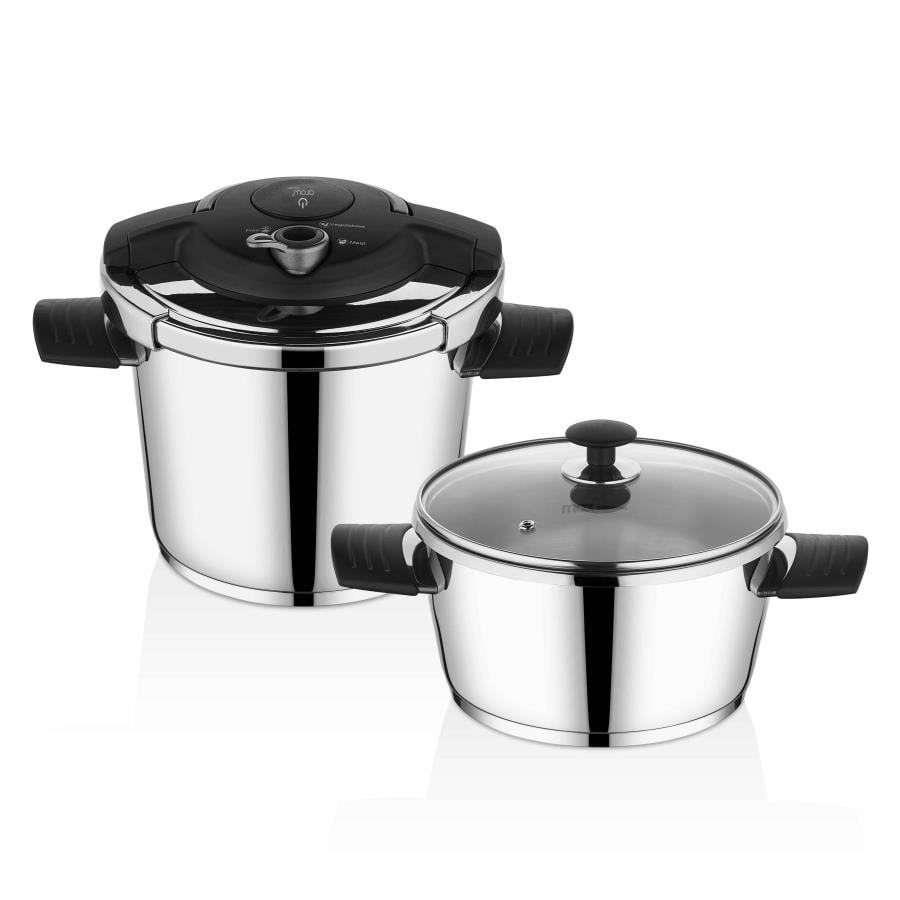 Arow Vigorcook 4+6 Lt Düdüklü Tencere Seti 