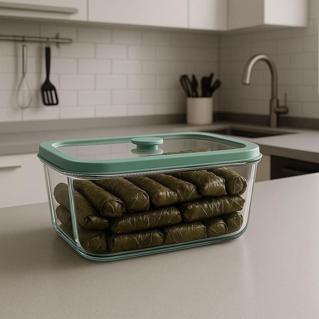 Arow 2700 ML Cam Saklama Kabı Yeşil