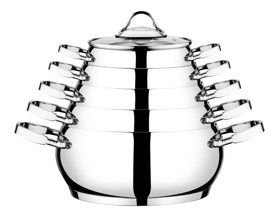 Arow Artemis 10 Parça Tencere Seti