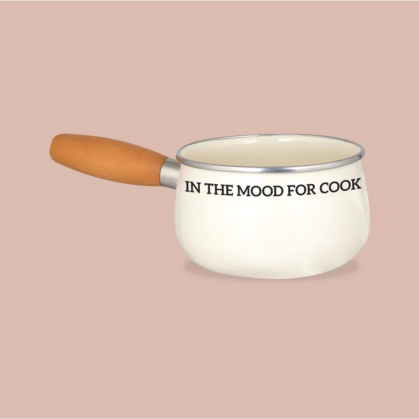 Mien 16 Cm Emaye Bubble Deri̇n Sos Tavası