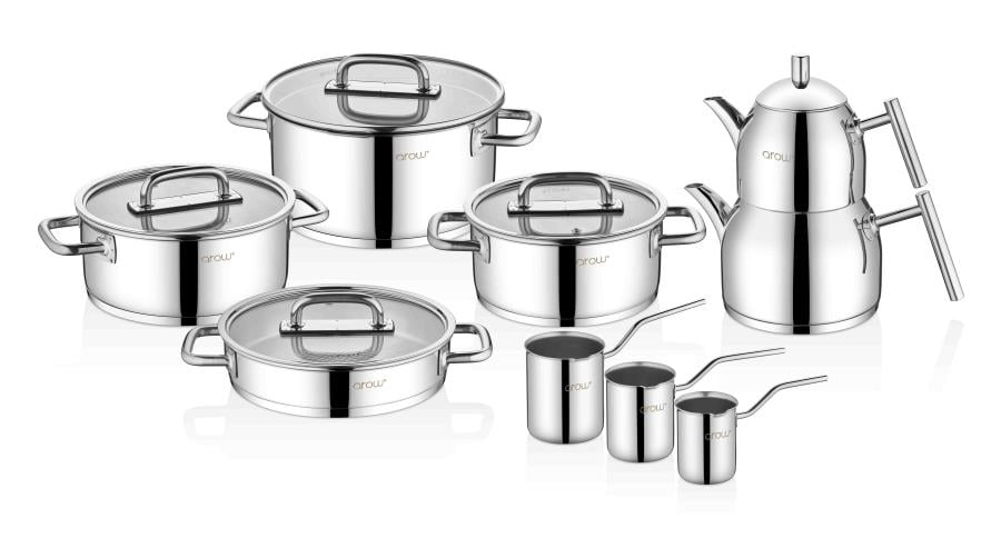 Arow Apollo 13  Prç Çelik Çeyiz Seti 