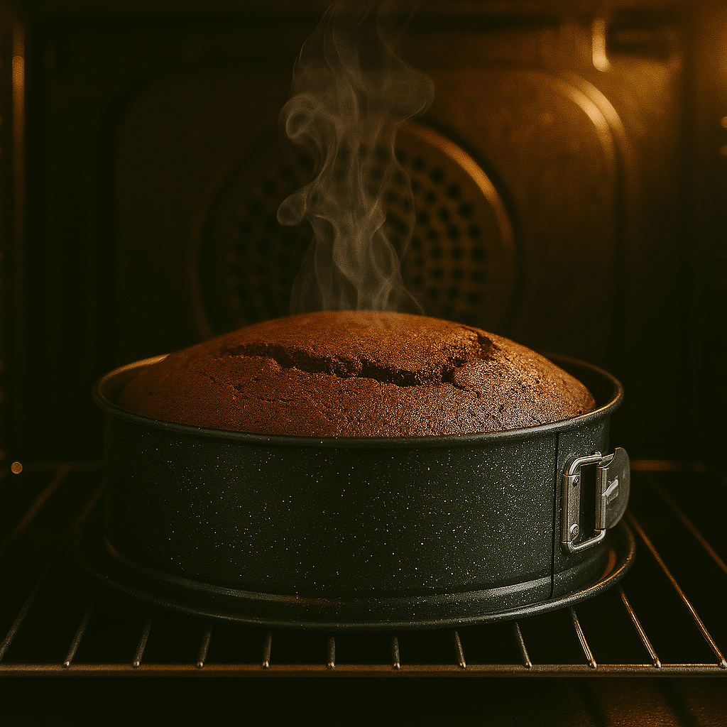 Tohana Kelepçeli Kek Kalıbı * Siyah Granit  26 cm