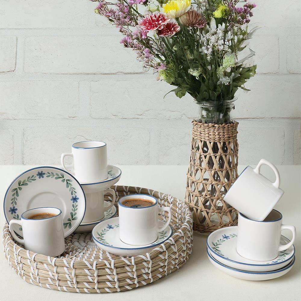 Daphne Nordic Kahve Takımı 12 Parça 6 Kişilik 22921-24