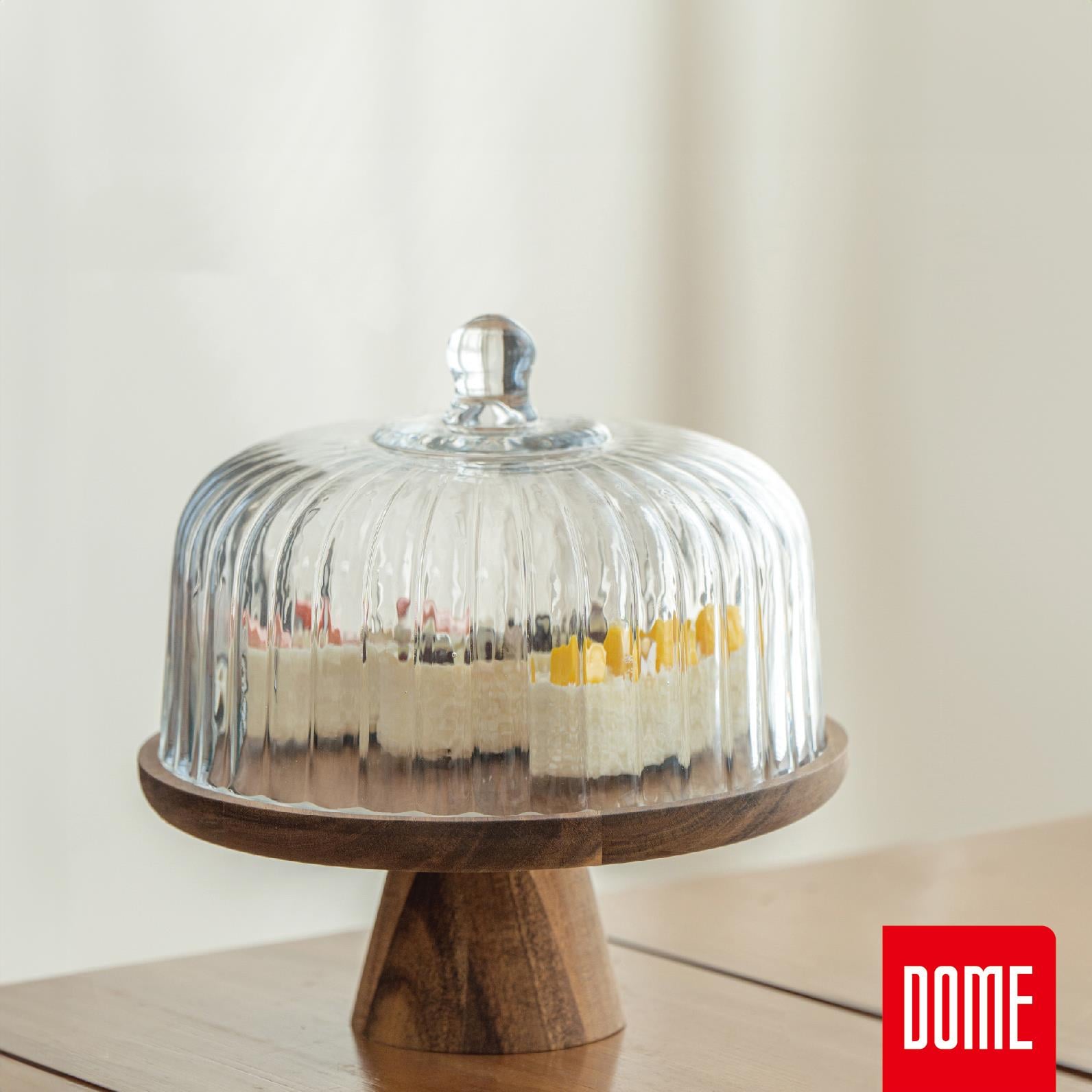 Mien F/10 Homes Akasya Standli Cam Fanus