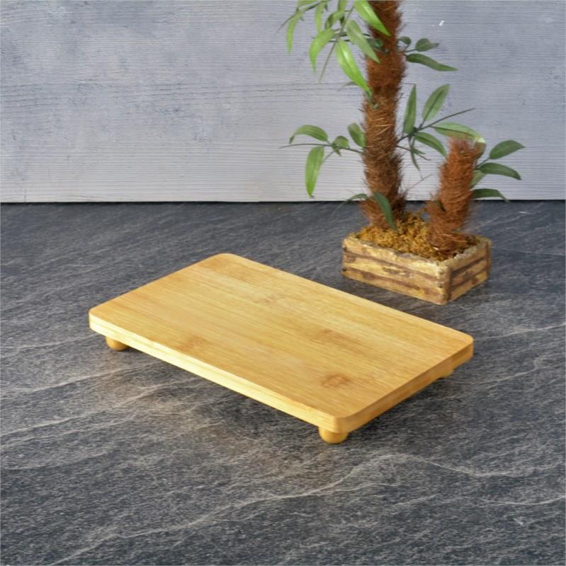 Tohana Bambu Dikdörtgen Ayaklı Stand