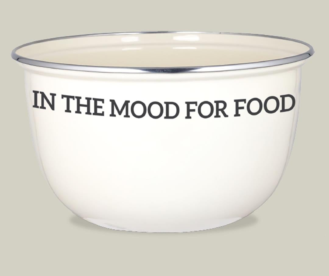 Mien 22 Cm Emaye Karıştırma Kabı  Fi̇Ldi̇Şi̇