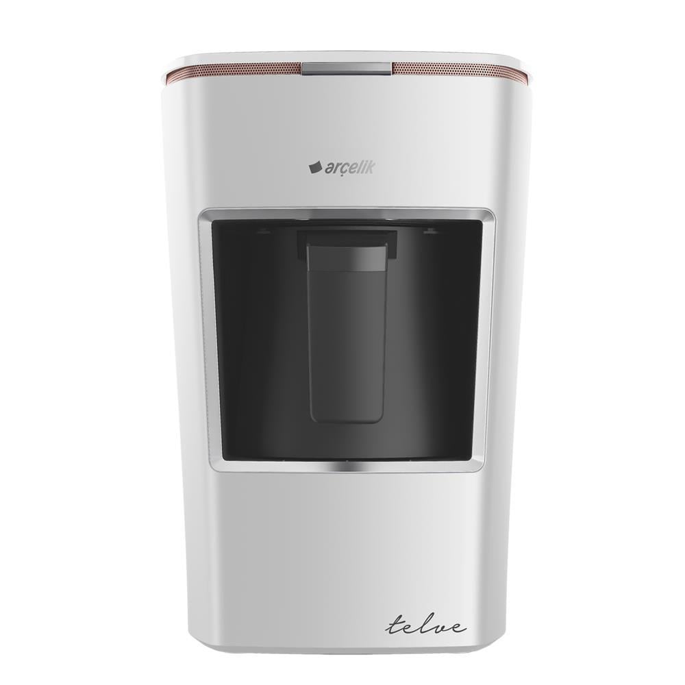 K 3300 Mini Telve Beyaz Türk Kahve Makinesi