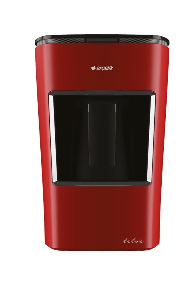K 3300 Mini Telve Kırmızı Türk Kahve Makinesi