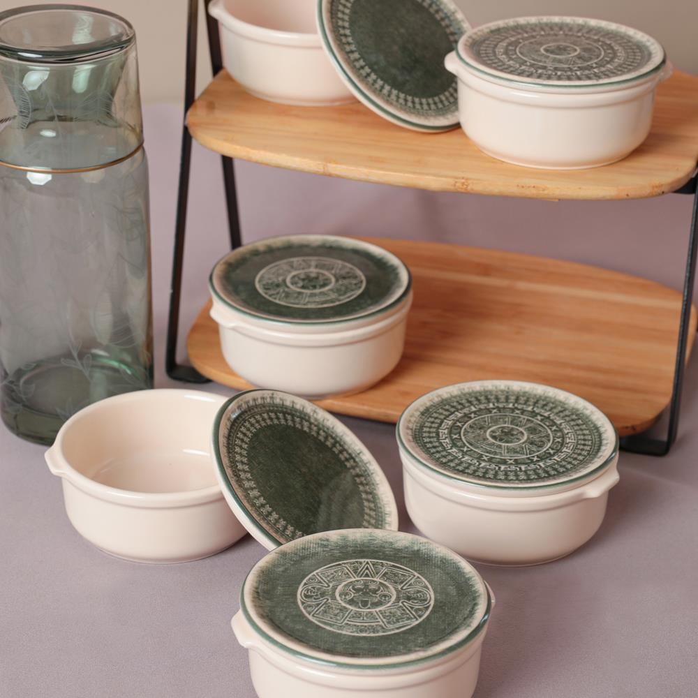 Keraart Maya Kahvaltılık 10 Cm 6 Adet 20788-90
