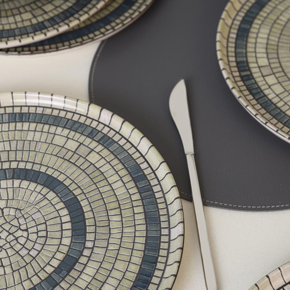 Keraart Mosaic Marvels Servis Tabağı 28 Cm 6 Adet 21620