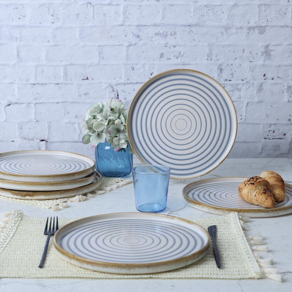 Keraart Ocean Breeze Stackable Servis Tabağı 27 Cm 6 Adet 21733