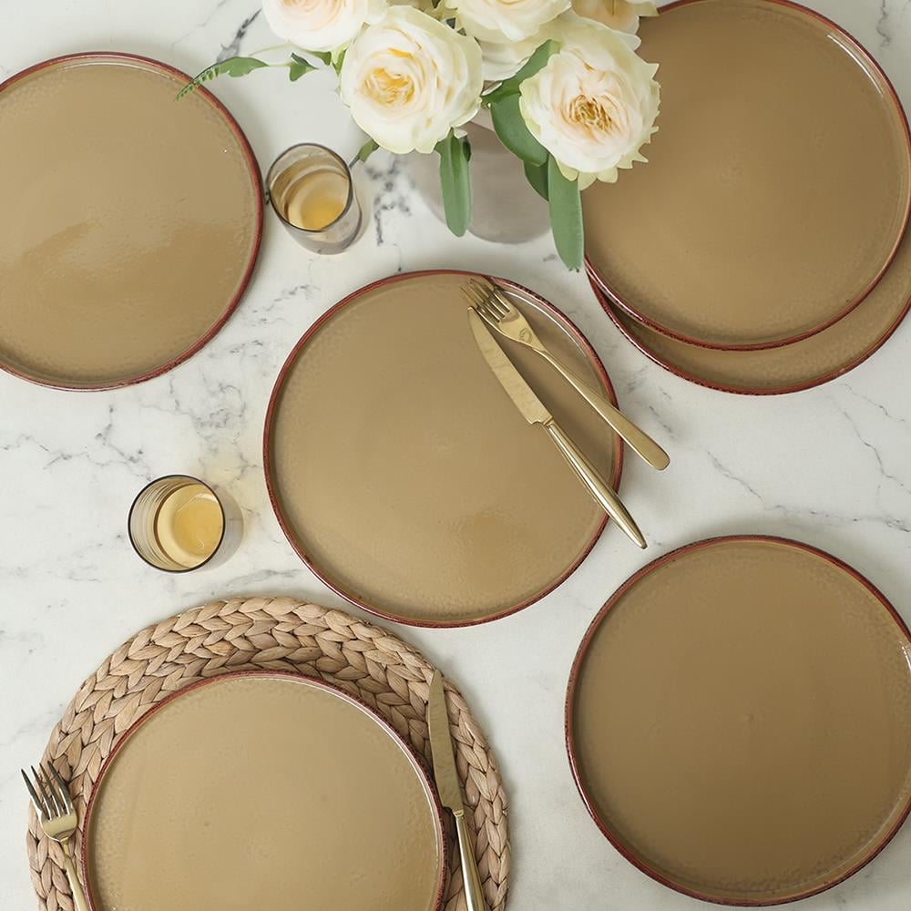 Keraart Vintage Stackable Servis Tabağı 27 Cm 6 Adet 21979