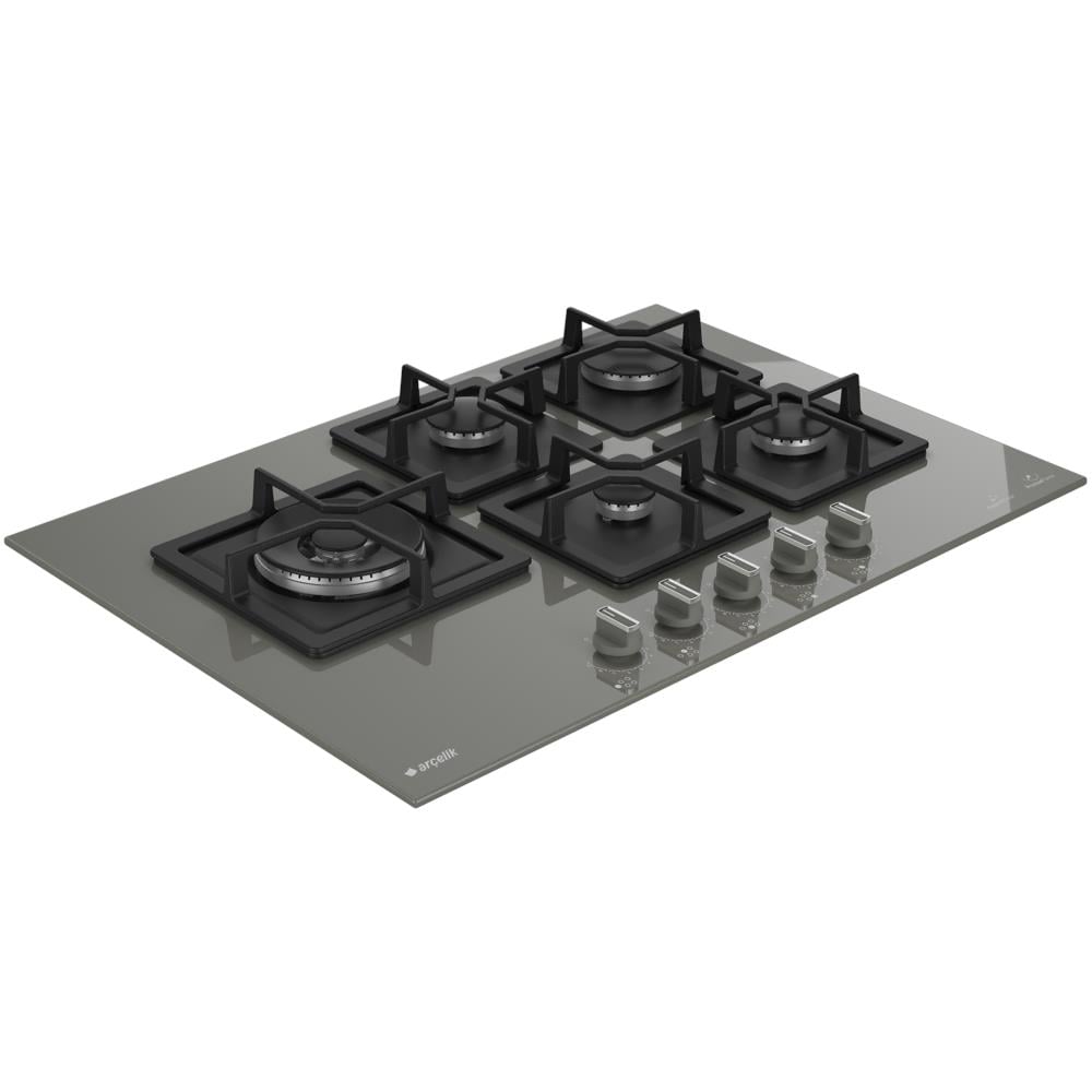OCD K 752-2 DWKYG Gazlı Cam Tablalı Ocak