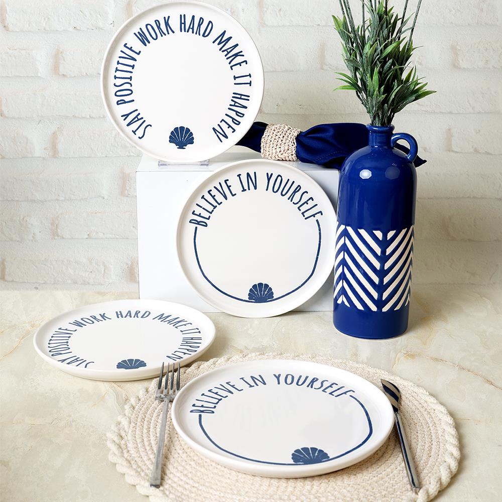 Ocean Muse Nordıc Pasta Tabağı 22 Cm 4 Adet 22950-55