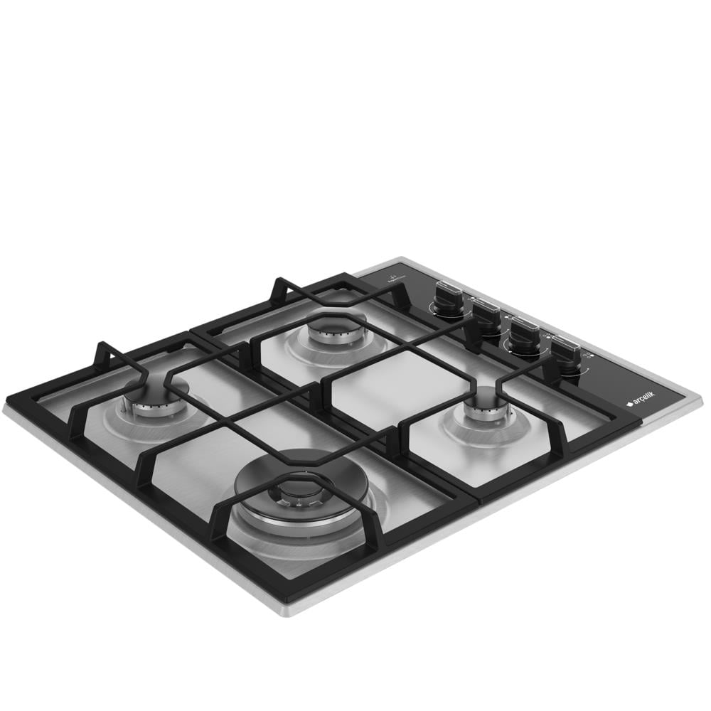 OMD D 611 DWI Gazlı Metal Tablalı Ocak