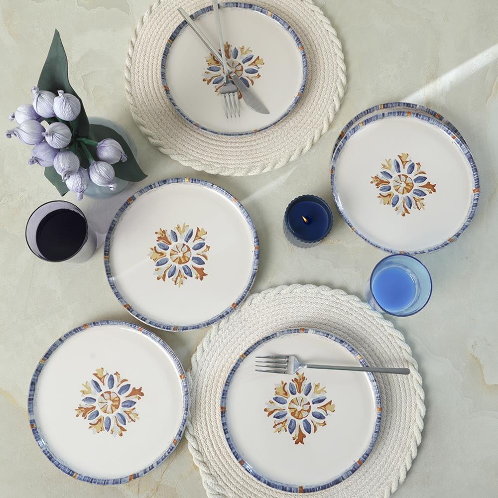 Sapphire  Nordıc Pasta Tabağı 22 Cm 6 Adet 22746