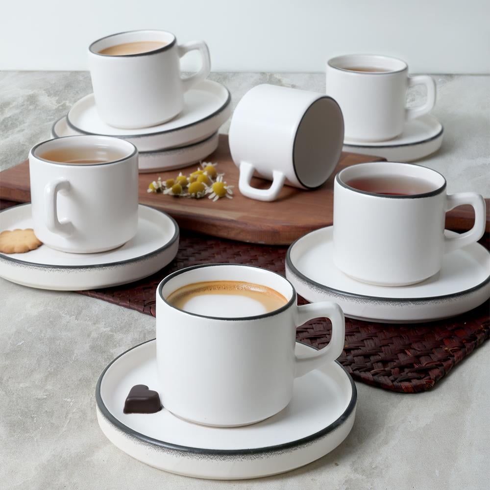 Simply Stackable Çay Takımı 12 Parça 6 Kişilik 19985