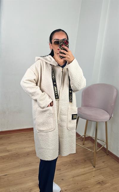 BUKLET KAPÜŞONLU TAŞ HIRKA KABAN