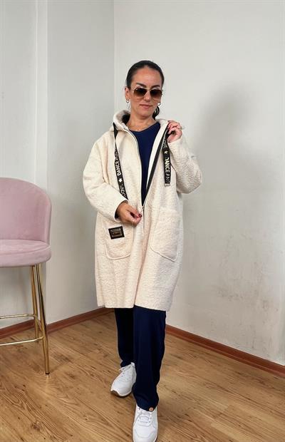 BUKLET KAPÜŞONLU TAŞ HIRKA KABAN