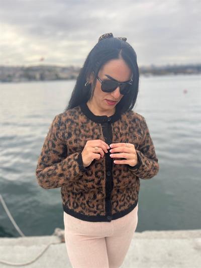 LEOPAR DESEN YUMOŞ HIRKA