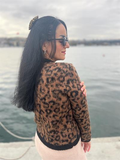 LEOPAR DESEN YUMOŞ HIRKA