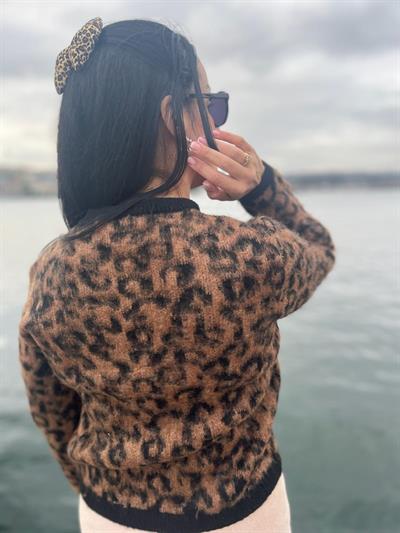 LEOPAR DESEN YUMOŞ HIRKA