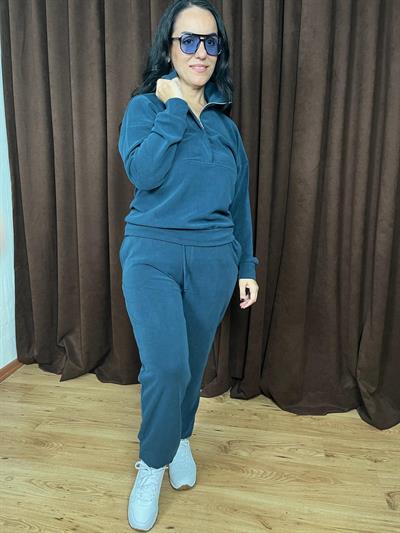 MODAL İNDİGO MAVİ EŞOFMAN TAKIMI