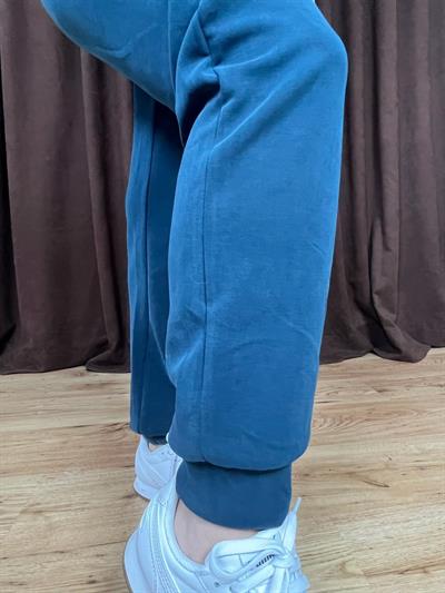 MODAL İNDİGO MAVİ EŞOFMAN TAKIMI