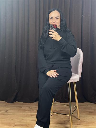 MODAL SİYAH EŞOFMAN TAKIMI