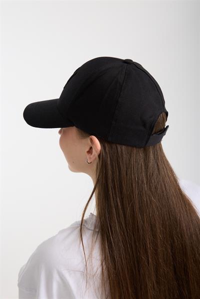 Unisex Siyah NY Logolu Spor Şapka – New York Tarzı