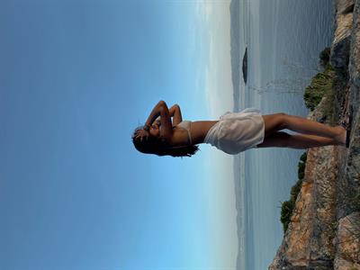 VELA Beyaz Bağlamalı Plaj Pareosu