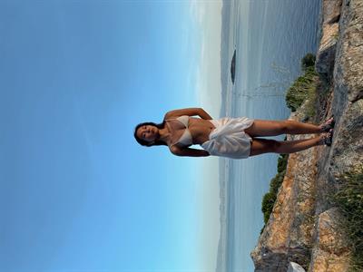 VELA Beyaz Bağlamalı Plaj Pareosu