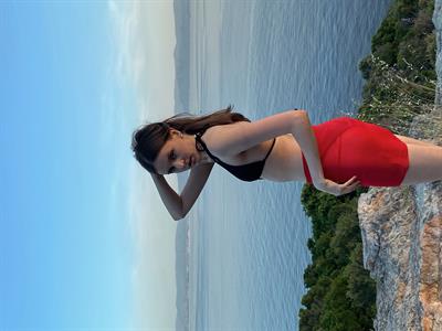 VELA Kırmızı Bağlamalı Plaj Pareosu