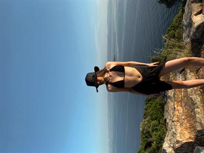 VELA Siyah Bağlamalı Plaj Pareosu