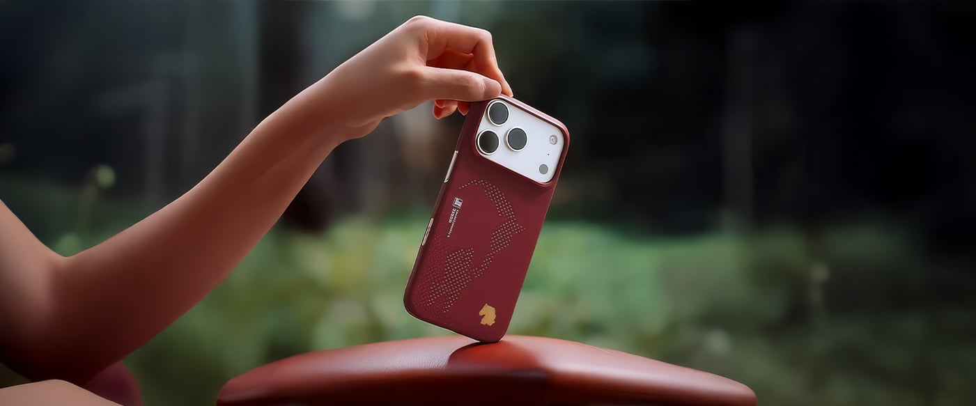 Aramid fiber telefon kılıfı