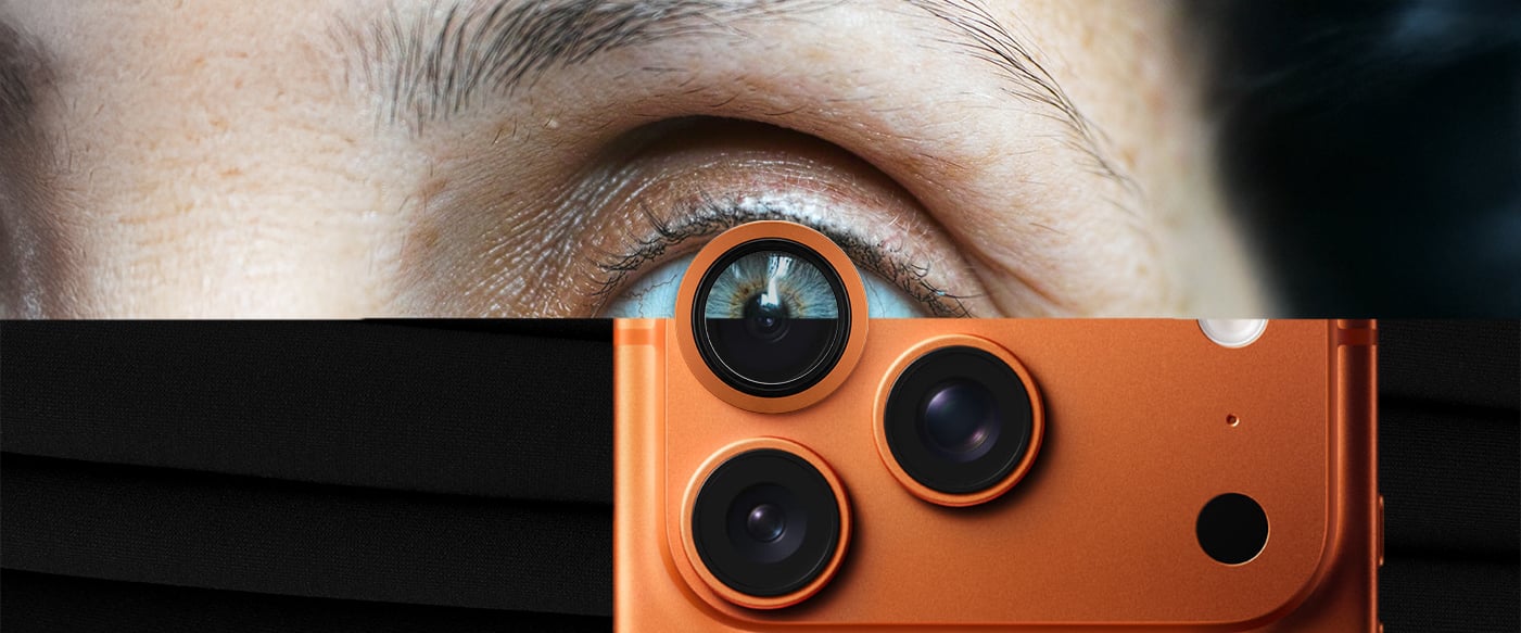 Telefon kamera lens koruyucu kullanımı