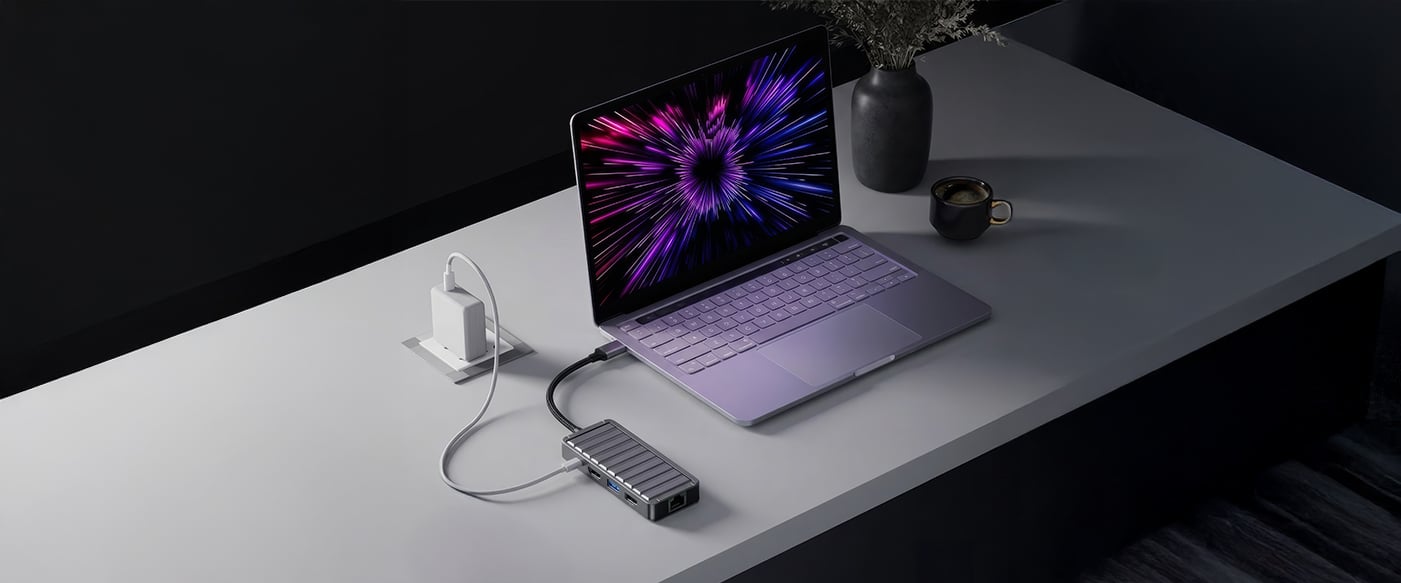 USB Hub ve çoklu bağlantı seçenekleri